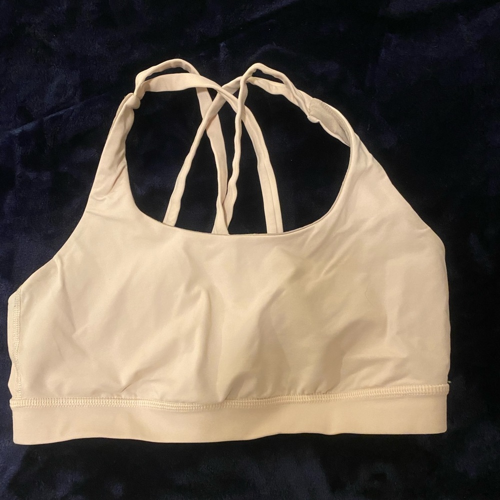 Lululemon energy pink sports bra